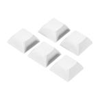 PATIKIL 18mm пустое место ключ колпак 5 шт универсальный PBT клавиатура. замена аксессуары MX механический клавиатура для белый 