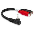 Hosa YRA-167 L type стерео minnie RCA женский *2 изменение кабель 
