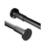 .. обивка палка мощный 4m.... палка эластичный палка чуть более нагрузка было использовано .. стержень дрель не необходимо штанга для развешивания белья стирка сушилка для белья сушка футона салон наружный настройка простой выдерживаемая нагрузка 30*10kg диаметр 32mm черный (130