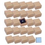 (au тянуть ) кольцо подарочная коробка квадратный 5*5*3cm 24 шт. комплект чистка Cross 1 листов имеется кольцо аксессуары ювелирные изделия место хранения упаковка без коробки земля craft бумага 