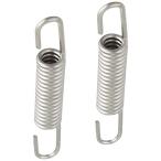 キタコ(KITACO) マフラースプリングセット(EX/8*57mm) 汎用 2本1セット ステンレス 542-9998000