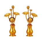 . цветок . цветок . цветок комплект цветок установить . домашний алтарь для предметы для домашнего буддийского алтаря лотос цветок. .. . цветок . имеется левый правый один на 2 шт. комплект позолоченный цветок лотоса домашний алтарь предметы для домашнего буддийского алтаря . передний поминальная служба закон необходимо O-Bon жизнь день украшение ......