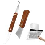 Doyime вытяжной зонт скребок . уборка скребок 2 шт вытяжной зонт . уборка комплект скребок кухня уборка лопатка масло загрязнения ожоги загрязнения Sirocco вентилятор для &amp;