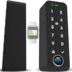 For новый модель SwitchBot аутентификации по отпечаткам пальцев накладка защита кейс покрытие все защита установка simple водонепроницаемый ударопрочный долговечность царапина предотвращение SwitchBot Lock Pro with Keypad Touch для защита 