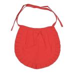 栗田こだわり仏像 お地蔵さんのエプロン フリル付き  小  横25cm*縦22cm 日本製