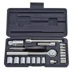 BAL(大橋産業) 車 整備 工具 ソケット ラチェット レンチセット 21PC No.501