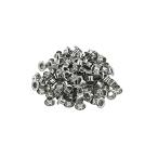 SK11(エスケー11) 両面ハトメ玉 アルミ 4mm 100組相当入 No.10MT