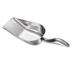 PATIKIL アイスクリームディッシャー アイススコップ アイスクリームスクープ ステンレス鋼 24 x 6cm 小型製氷機 シリアル 砂糖シャベル 調理器具 キッチン用 シ