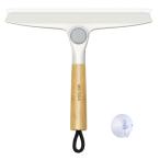 MR.SIGA вращение возможный силикон ракель присоска крюк имеется бамбук руль ванная, зеркало, окно стекло . применение, примерно W25 x H20.5cm