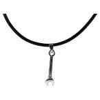 工具 コンビネーションレンチ スパナ レンチ ネックレス 黒 44cm