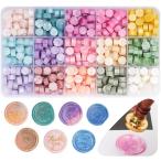  cургуч изоляция штамп ..15 цвет воск воск бисер примерно 375 шарик примерно 200 грамм специальный с футляром большая вместимость дополнительный для приглашение DIY бумага для писем праздник . свадьба 