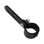 Artudatech オートバイ フット サイドスタンド スタンド アシスタント エクステンション サイドスタンド 汎用 補助 CNC 20-23mm キックスタンド モーター バイク