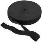  швейная резинка .. резина 4 specification белый / черный 2 цвет шитье для высота .. частота брюки ремонт для рукоделие шитье DIY профессиональный (15mm ширина *10m черный )