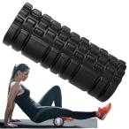 フォームローラー  アスリート推薦 ボディシェイプローラー   筋膜リリース 筋膜 ストレッチローラー 肩甲骨はがし 筋トレ ローラー リリースローラー (33*14cm,