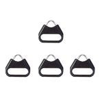 VKO камера ремешок адаптор треугольник кольцо треугольник .4 штук входит 