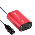 急速充電・携帯・アイフォン・スマホ・充電器・12V車専用・車内・シガー・AC電源・AC100Vコンセント対応・ノートパソコン・ノートPC・USB2.4&3.0A対応・DC*A