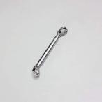  Hurricane (HURRICANE) руль скоба φ1 дюймовый руль для очень толстый модель S размер 258mm хромированный HB0711