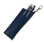 ペンホルダー フック付き s05-004 (2本差し ネイビー) S603475