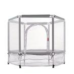 BTM トランポリン ベビーサークル 安全ネット付き 安全カバー セーフティネット付き スプリング式 室内用 エクササイズ 大型 ジャンピングボード 飛び跳ね 静音