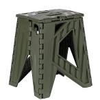 ショッピング踏み台 livinbox 折りたたみ 踏み台 スツール アウトドア 台湾製 おしゃれ キャンピング 折りたたみチェア コンサート フォールディングスツール 軽量 椅子 ステップ キ