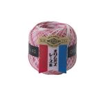 オリムパス製絲 金票 ボカシ レース糸 #40 Col.38 オレンジ系 10g 約89m OLY-10G-38