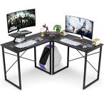 DEWEL コーナーデスク 幅130 L字型/一