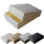 BAY LETTERPRESS подарочная коробка крышка коробка 5 коробка 79mm*62mm белый 