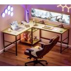 DEWEL l字デスク 幅170*150cm 奥行60cm パ�