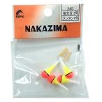 nakajimaNO.245 флуоресценция шаровидный поплавок 3 номер 