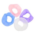 . для лица силикон напульсник 4 на комплект -spa браслет-фиксатор для рукавов жидкий свободный размер прекрасный дизайн гибкий . долговечный делать . для лица рука покрытие 