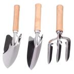  лопата садоводство медведь рука из нержавеющей стали дерево рисунок садоводство вилка совок садоводство комплект двор инструмент земляные работы пересадка для земля ... для .. брать . удобрение .. цветочный горшок .. бонсай для (3