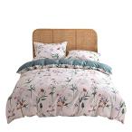 .. чехол на футон { хлопок 100%, YKK застежка-молния, 150x210cm}.. futon покрытие "дышит" . хороший антибактериальный . клещи (botanikaru цветочный принт, одиночный, одиночный товар продажа )