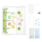  наклейка . прозрачный A8 Mini жнец - заправка *25 листов * наклейка *2 листов PP сиденье карта карман наклейка картон блокнот pli. карта рукав. ... жнец - type Note 