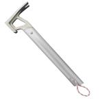 CARBABY молоток для колышков из нержавеющей стали head aluminium руль кемпинг уличный Hammer кемпинг уличный колок удар ./.. строение инструмент безопасность палатка a