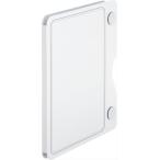 キングジム 冷蔵庫ファイル スキットマン 冷蔵庫ピタッとファイル 見開きポケットタイプ マグネット付 A4タテ 白 2921-W