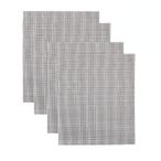 Itisyou バーベキュー 網 bbq 網 バーベキューグリルマット くっつかない焼き網 グリルマット バーベキューグリルメッシュパッド バーベキュー用品 40*33cm 4枚