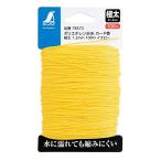 シンワ測定(Shinwa Sokutei) ポリエチレン水糸 カード巻 極太1.2mm 100m イエロー 78573