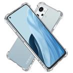 Hy* OPPO Reno9 A Reno7 A ударопрочный кейс OPG04 CPH2353 CPH2523 покрытие ремешок отверстие вооруженные силы США MIL стандарт прозрачный ударная абсорбция карман встроенный TPU кейс 
