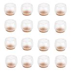 Maydahui стул ножек покрытие si Ricoh n стул. ножек протектор (16 шт. комплект круг ножек диаметр 32-37mm. стул ножек соглашение .) стул ножек колпак круглый покрытие шум пол царапина предотвращение предотвращение скольжения дом 