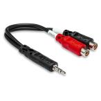 Hosa YRA-154 стерео minnie RCA женский *2 изменение кабель динамик для 