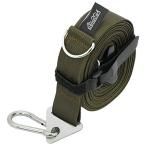 ショッピングタープ DaLaCa 小川張り タープ延長ベルト セッティングテープ ワンタッチ長さ調整5.2m 耐荷重200kg 張り方説明書 収納袋 まとめるバンド付き