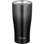 サーモス 真空断熱タンブラー 0.42L ブラックグラデーション JDE-421LTD BK-G 父の日 ギフト ビール 男性 女性 誕生日 プレゼント