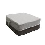 [エムシーシー] トランポリン 室内用 耐荷重約100* 持ち手付き ミニトランポリン クッション 静音 ヨガ 大人用 子供用 おうちでジャンプ