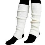 ショッピングトレンカ [KJ] レッグウォーマー じんわり 温活 レディース メンズ ヨガ ソックス トレンカ