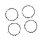 ボールベアリングケージクランクベアリングホイールベアリングリテーナー 自転車用 40mm x 20 スチール製4個入り