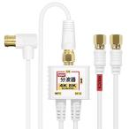 F-Factory 4K 8K対応 アンテナ分波器 (BS/