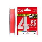ダイワ(DAIWA) PEライン UVF PEデュラセンサーX4*Si2 0.6-4号 150/200/300m コーラルレッド