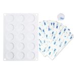 MAEXUS cургуч чернильная подушечка . двусторонний лента 100 листов ввод 3M? сила двусторонний лента cургуч фиксация . cургуч рама изоляция штамп f