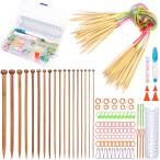 Dennty палка игла комплект вязание инструмент плетеный палка комплект вязание начинающий комплект плетеный игла колесо игла .. игла количество ступеней маркер (габарит) глаз число количество ступеней итого рулетка кейс для хранения плетеный набор инструментов рукоделие сопутствующие товары 