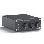 Fosi Audio TB10A 2 канал усилитель 100W x 2 усилитель мощности стерео аудио усилитель ресивер TPA3116 Mini Hi-Fi Class D встроенный усилитель 2.0CH Home spi